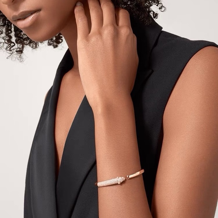 カルティエレディースゴールドブレスレットc2588