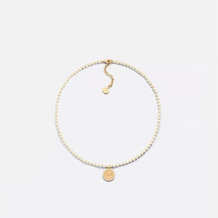 ディオールレディースゴールドネックレスc2589