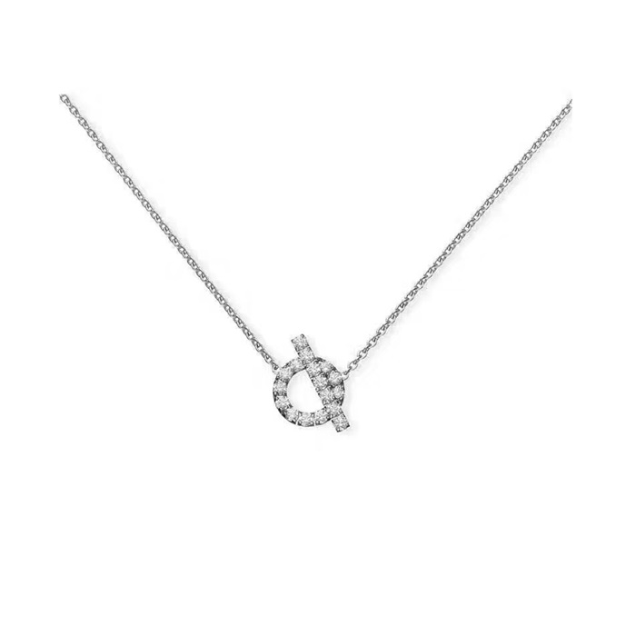 エルメスレディースゴールドネックレスc2601