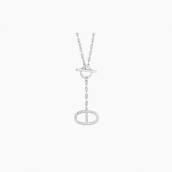 エルメスレディースゴールドネックレスc2604