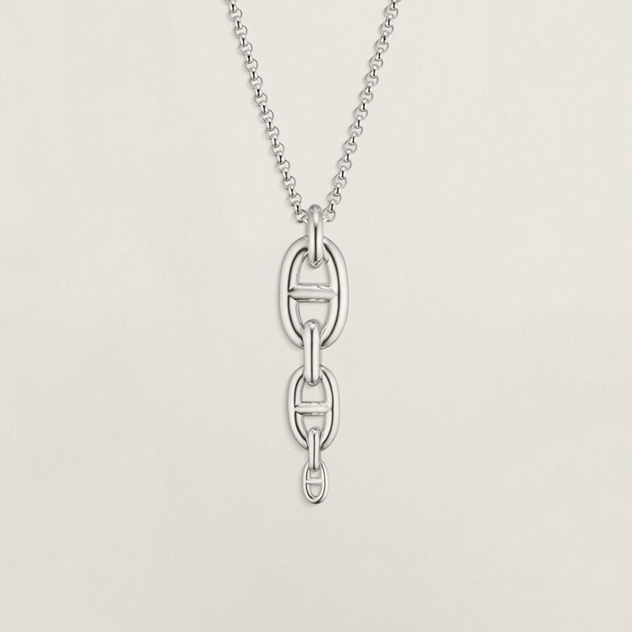 エルメスレディースゴールドネックレスc2606