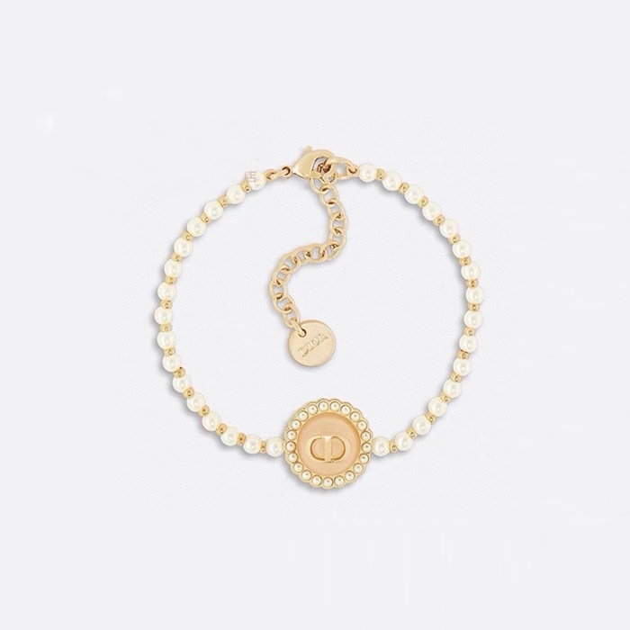 ディオールレディースゴールドブレスレットc2609