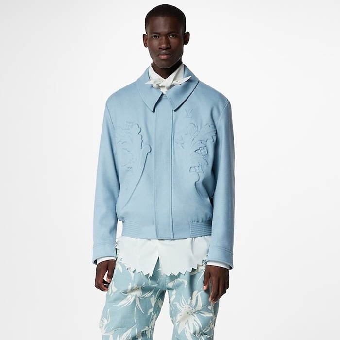 ルイヴィトンメンズレザージャケットc4247