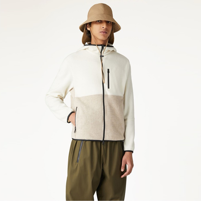 ロロピアーナメンズフードジャケットc4255