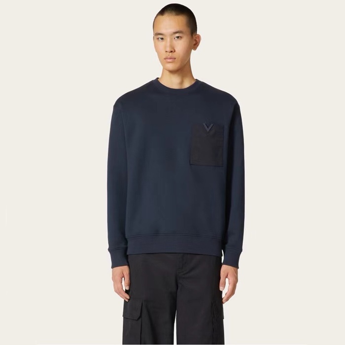 ヴァレンティノメンズベーシックスウェットシャツc4266