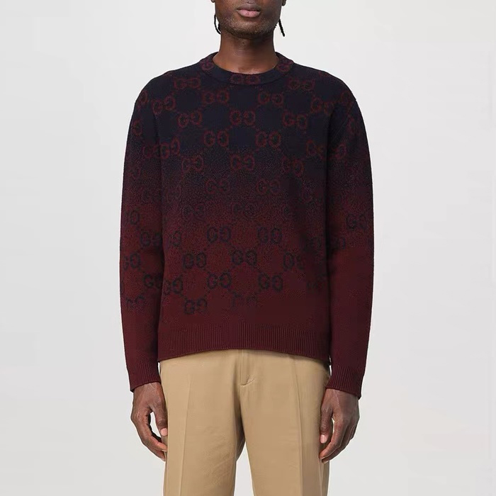 グッチメンズクルーネックセーターc4272