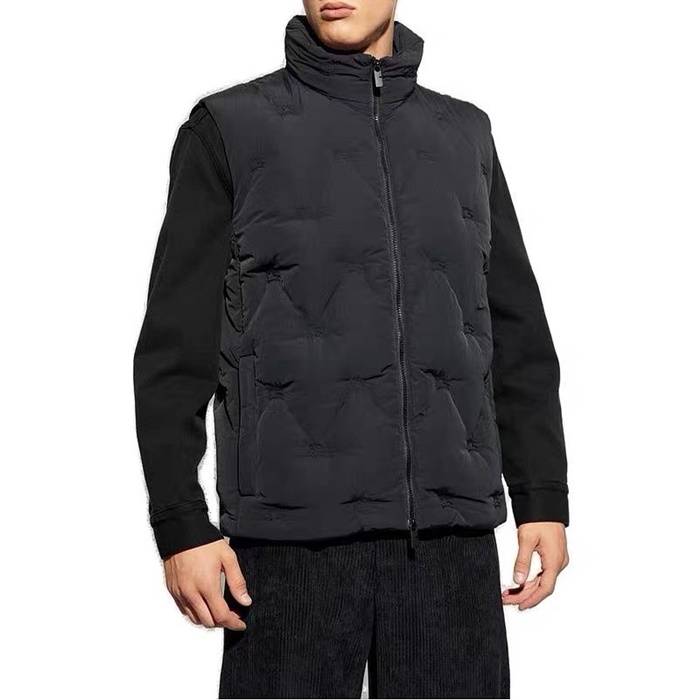 バーバリーメンズダウンベストc4276