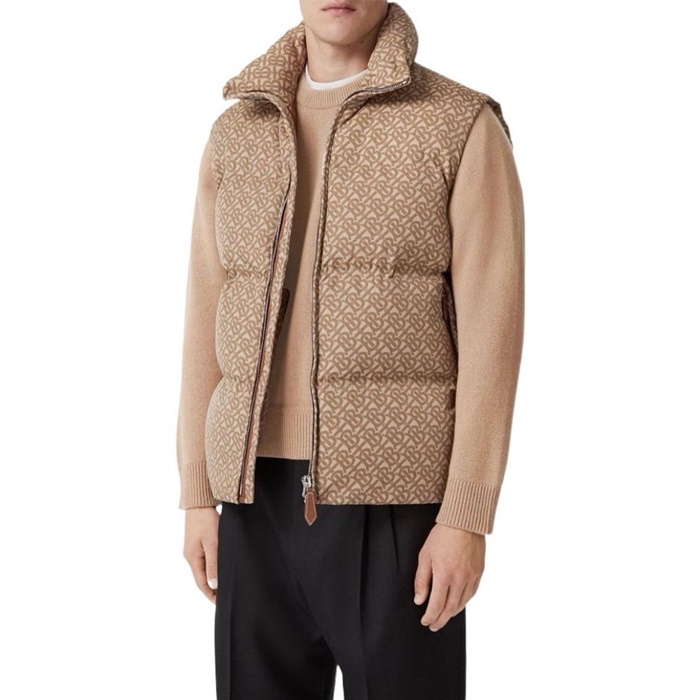 バーバリーメンズダウンベストc4278