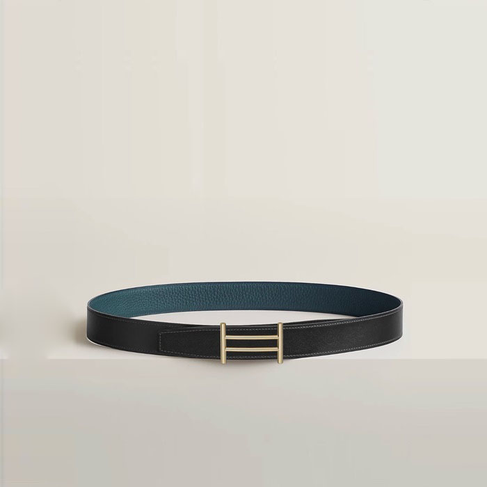 エルメスメンズリバーシブルライダーベルトl17