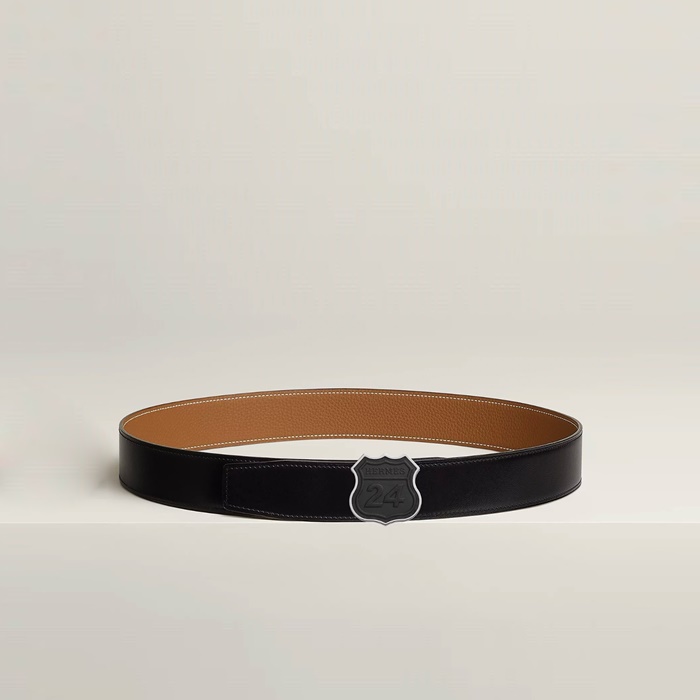 エルメスメンズリバーシブルオンザロードベルトl23