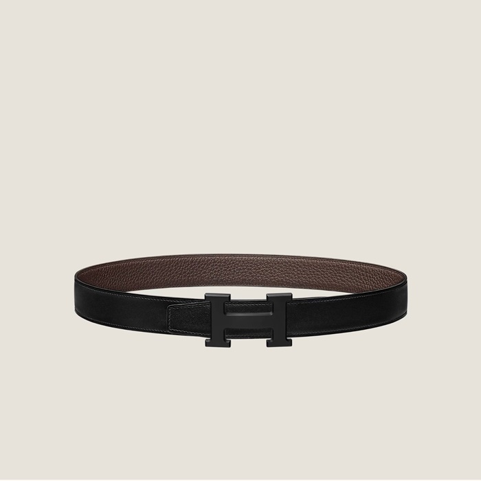 エルメスメンズリバーシブルベルトl53