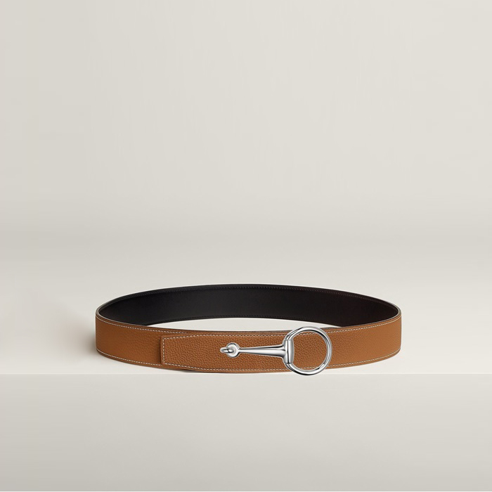 エルメスメンズリバーシブルカサックベルトl71