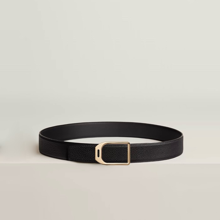 エルメスメンズリバーシブルジョッキーベルトl84