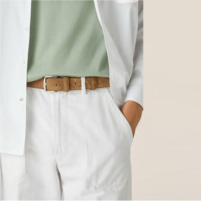 ロロピアーナメンズクラシックベルトl118