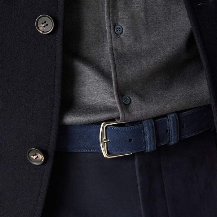 ロロピアーナメンズクラシックベルトl122