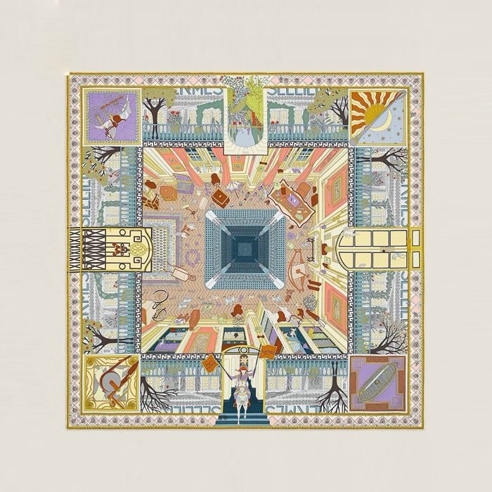 エルメスレディースシルクニットc2614