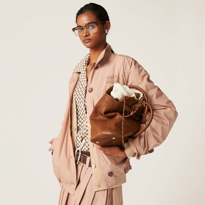 ミュウミュウレディースアヴァンチュールバッグb3209