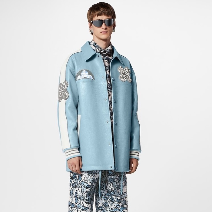 ルイヴィトンメンズレザージャケットc4285