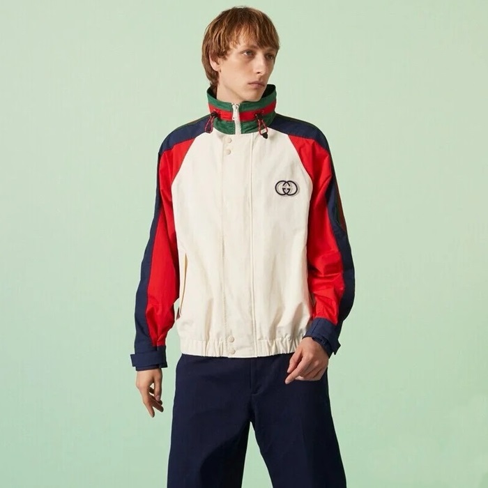 グッチメンズカジュアルジャケットc4287