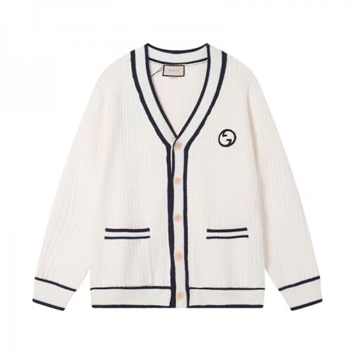 グッチメンズネックカーディガンc4295