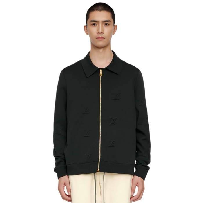 ルイヴィトンメンズジップアップジャケット-c4304