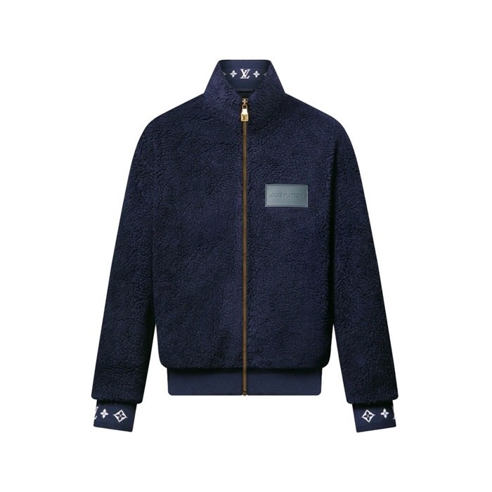 ルイヴィトンメンズジップアップジャケット-c4305