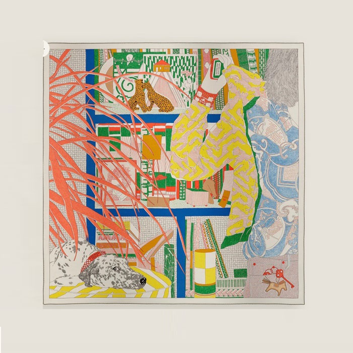 エルメスレディーススクエアニットc2618