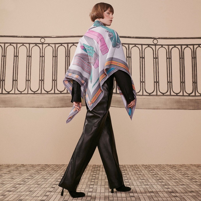 エルメスレディースシルクニットc2623