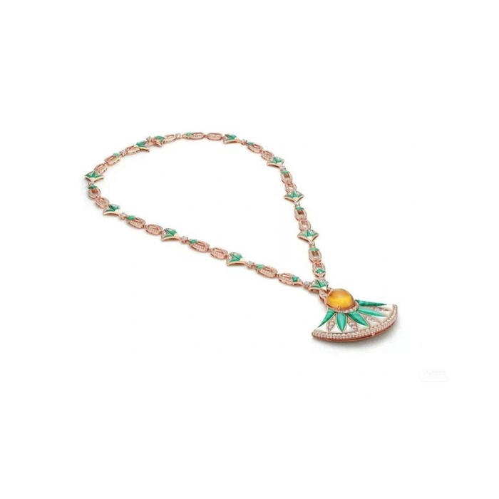 ブルガリレディースゴールドジュエリーセットc2629