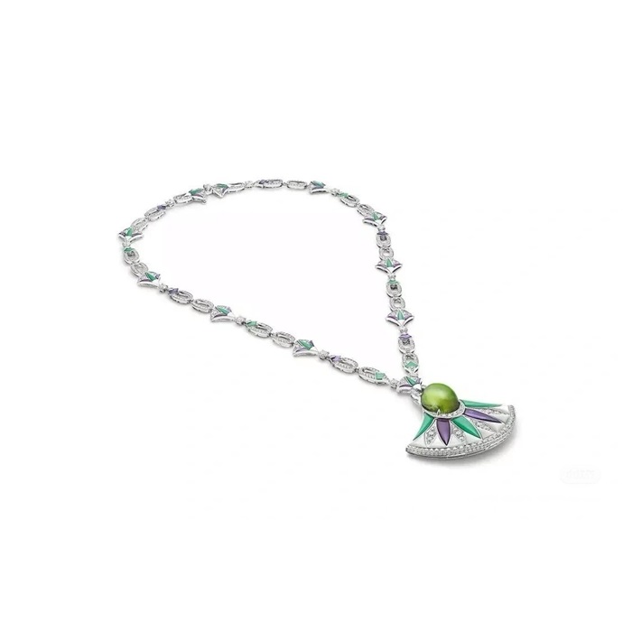 ブルガリレディースゴールドジュエリーセットc2631