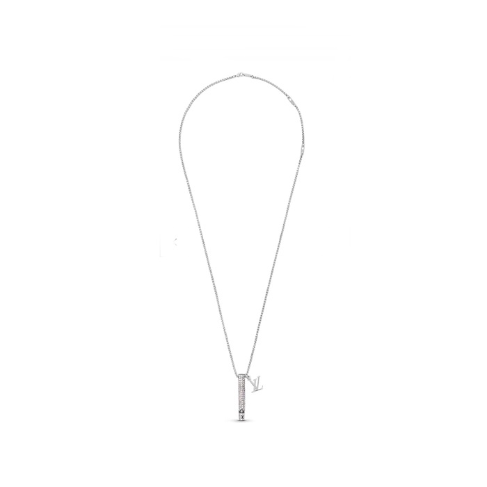 ルイヴィトンメンズゴールドネックレスc2633