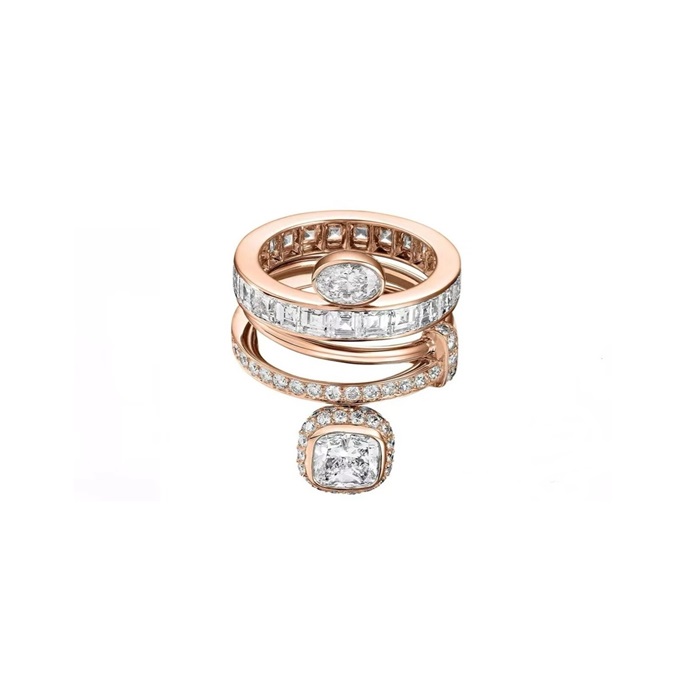 エルメスレディースゴールドリングc2636