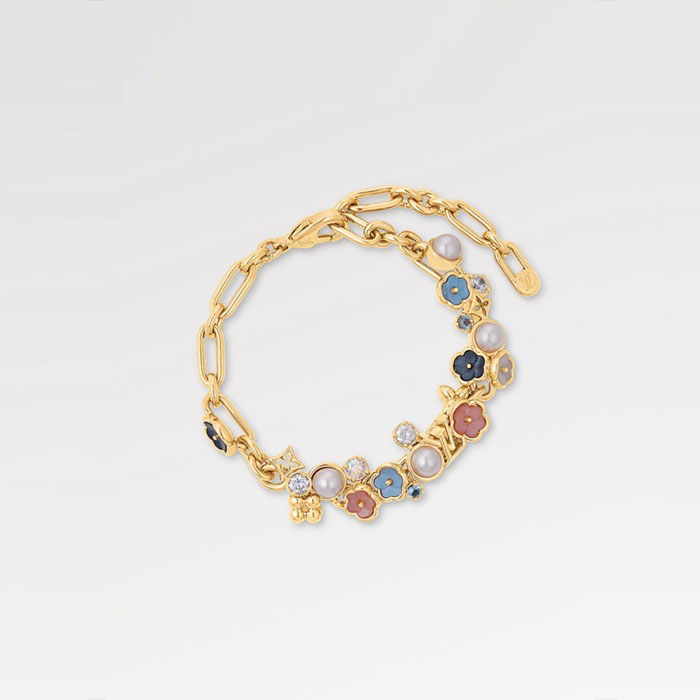 ルイヴィトンレディースゴールドブレスレットc2639