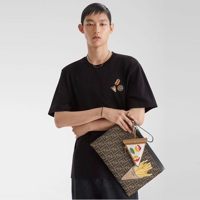 ェンディメンズラウンド半袖Tシャツc4308