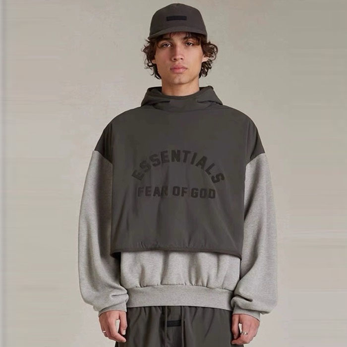 フィアオブゴッドメンズカジュアルフーディc4320