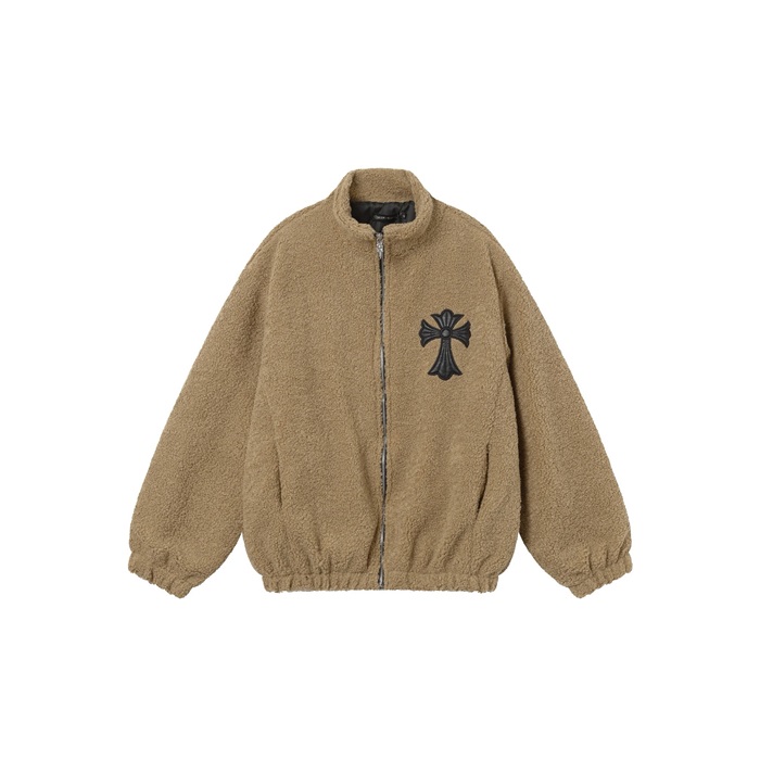 クロムハーツメンズジップアップジャケット-c4333