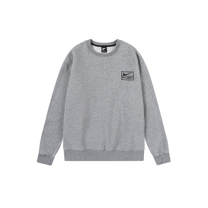 ステューシーメンズラウンド長袖Tシャツc4338