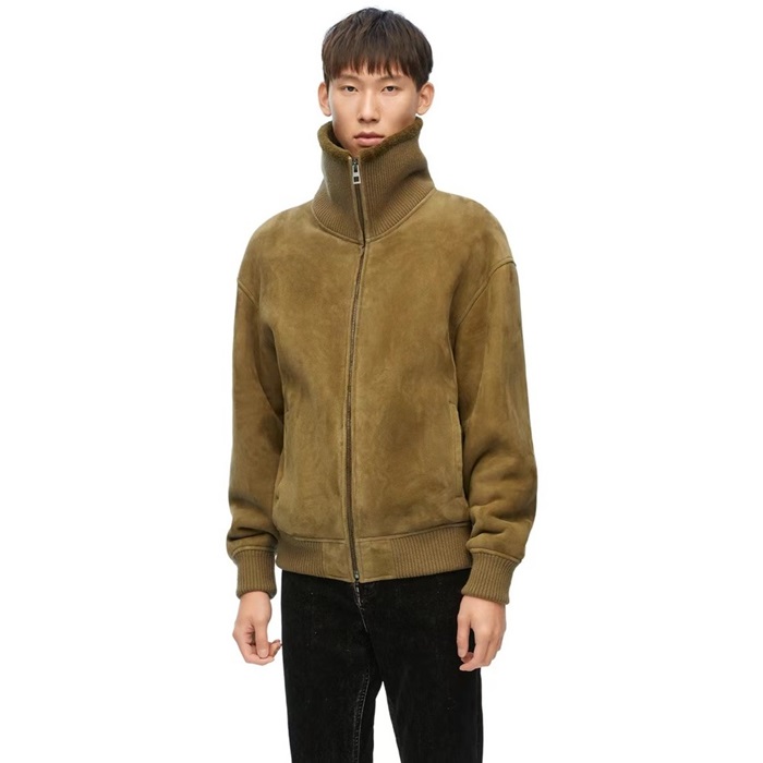 ロエベメンズレザージャケットc4340