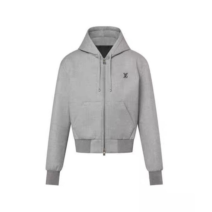 ルイヴィトンメンズジップアップジャケット-c4343