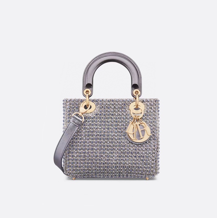 ディオールレディースサイレントカナージュレディバッグスモールb3225