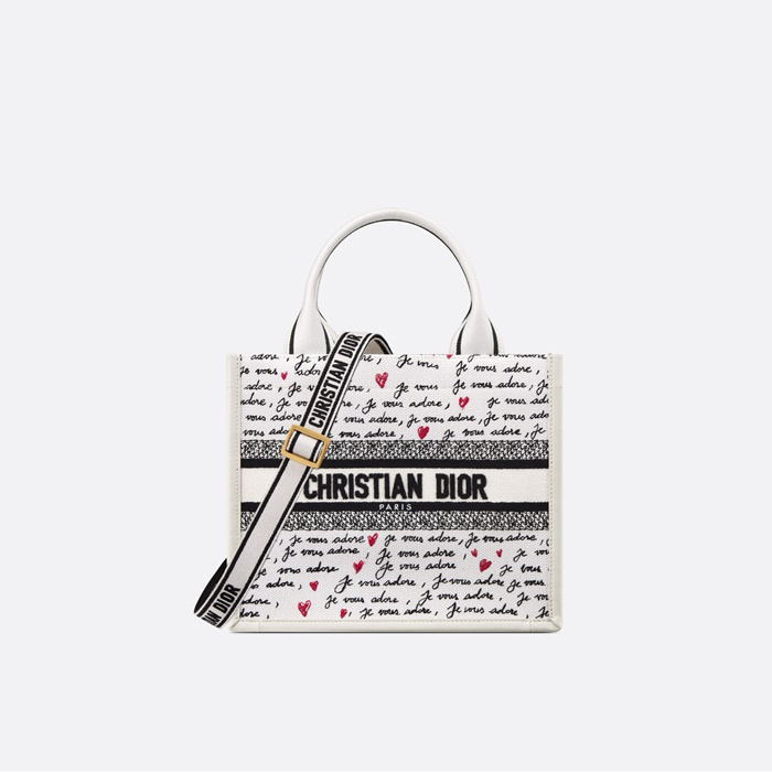 ディオールレディースミスディオールブックトートバッグM1286-b3249