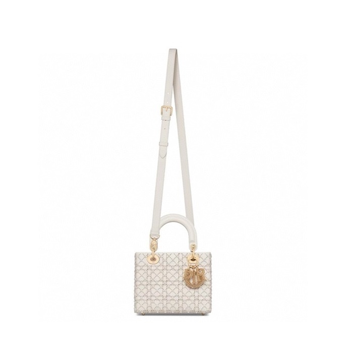 ディオールレディースサイレントレディバッグスモールb3268