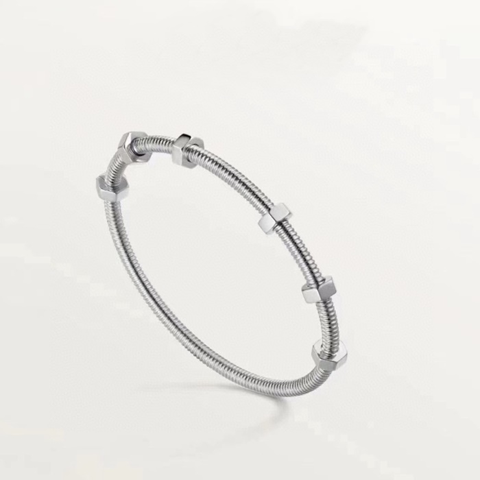 カルティエレディースゴールドブレスレットc2642