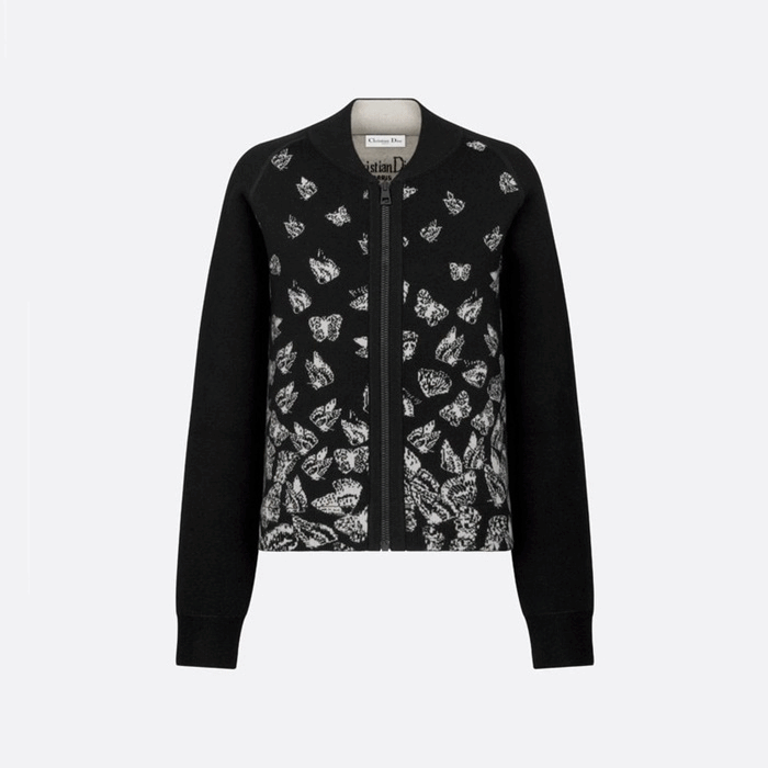 ディオールユニセックスニットジャケットc4355