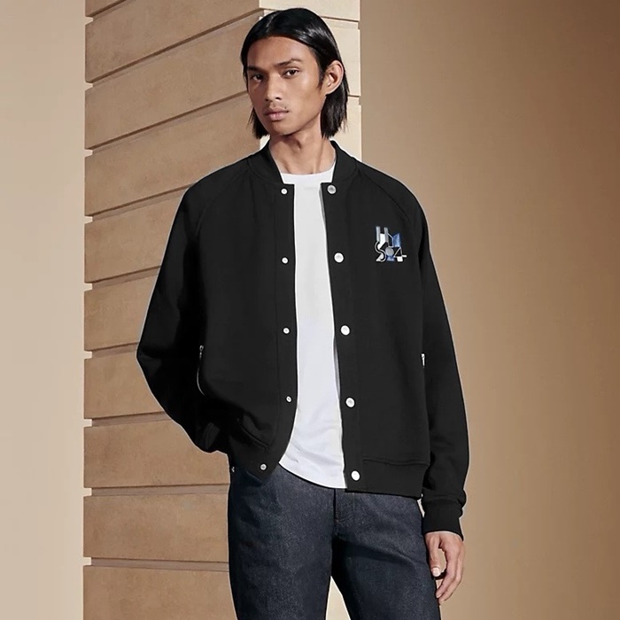 エルメスメンズカジュアルジャケットc4356