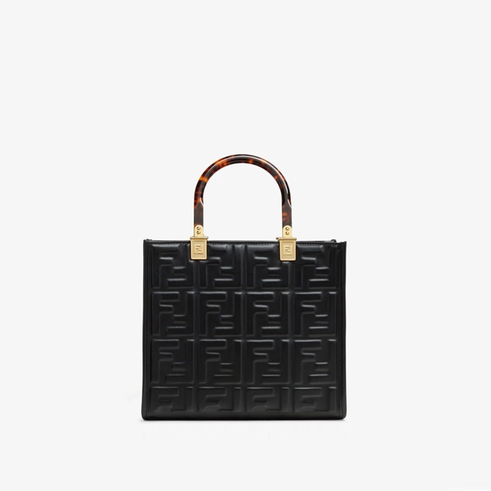 ェンディレディースブラックトートバッグb3269