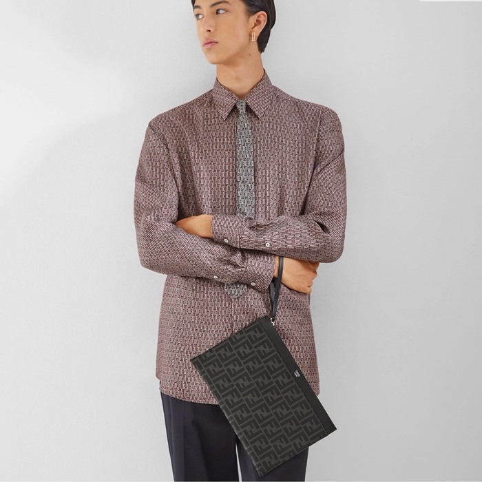 ェンディメンズクラッチバッグb3275