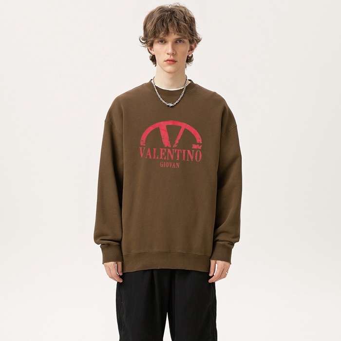 ヴァレンティノメンズベーシックスウェットシャツc4363
