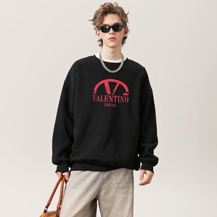 ヴァレンティノメンズベーシックスウェットシャツc4365