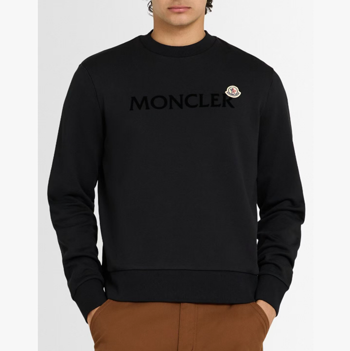 モンクレールメンズベーシックスウェットシャツc4371